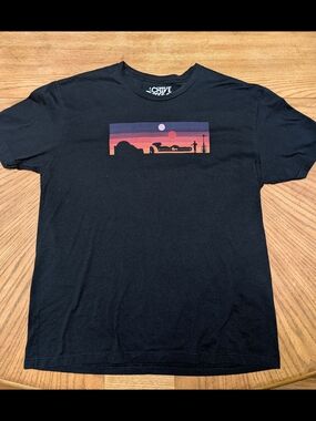 Men’s theChive Black Star Wars  Graphic Tee